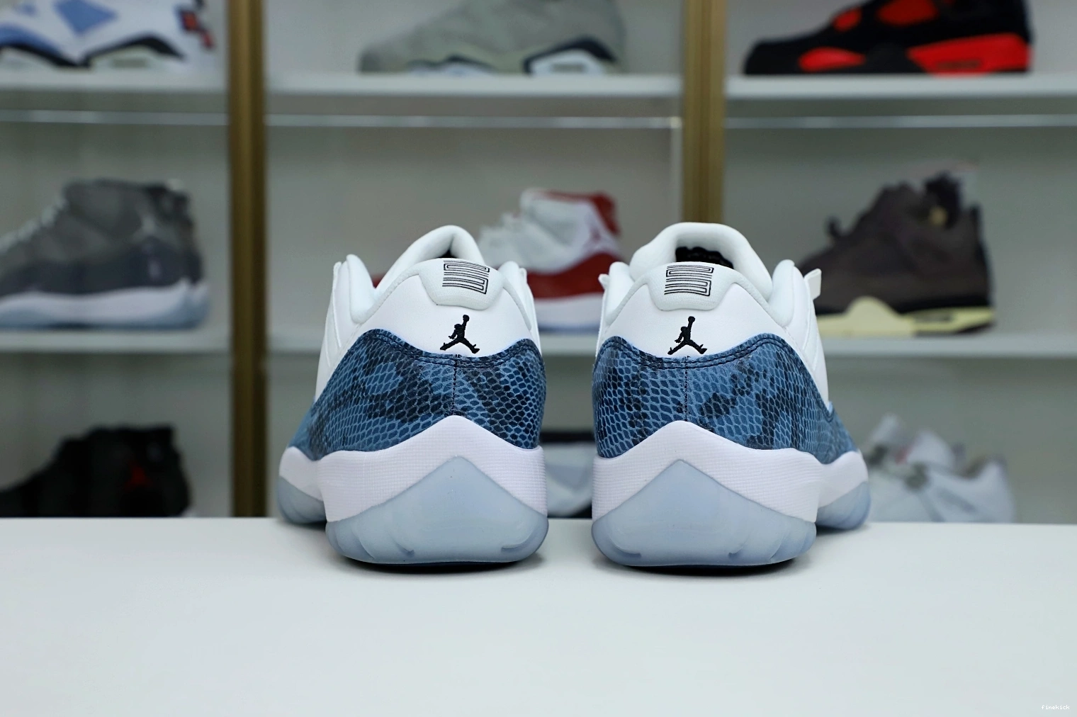 “navy Jordan 11 Jordan Air snakeskin” 0130